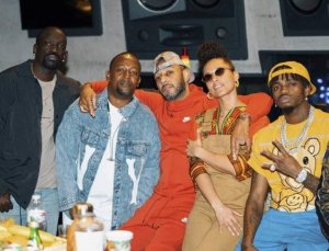 Diamond yashimishijwe cyane no kuba ariwe muhanzi w'umunyafurika, ugaragara kuri album y'umunyamerika Alicia Keys[AMAFOTO]