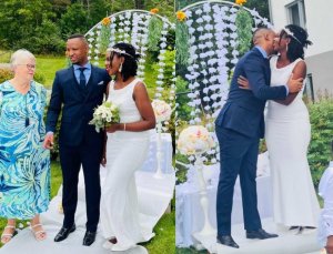 Umuraperi Bably yasezeranye imbere y'amategeko n'umukunzi we(AMAFOTO)