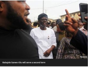 Ishyaka riri ku butegetsi muri Nijeriya ryabashije kugenzura ubucuruzi mu umugi wa Lagos