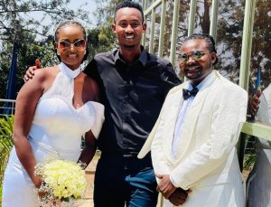 Rusine Patrick n'umukunzi we basezeranye mu Murenge bakuruye impaka 