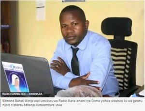 Goma: Ukekwaho kwica Umukuru wa Radio Maria ‘yishyuwe $5'gusa