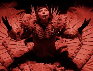 Lady Gaga ubwo yarari mu iserukira muco rya ‘Caochella'; yatengushywe n'ibyuma