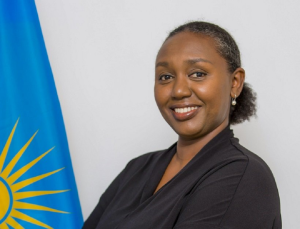 Nta nzira y'ubusamo-Yolande Makolo ku masezerano u Rwanda na RDC byasinyiye imbere ya Amerika