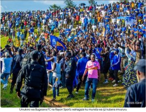 Minisiteri ya Siporo yinjiye mu kibazo cy'imvururu zahagaritse umukino wa Bugesera FC na Rayon Sports