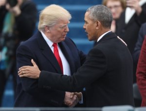 Trump yashinje ubugambanyi Barack Obama