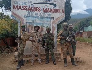 AFC/M23 n'ingabo za RDC byahanganiye muri Fizi mbere yo kwinjira muri Noheli