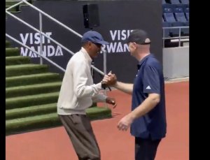 Perezida Kagame na Gianni Infantino bitabiriye FIFA Football Clinic/Festival