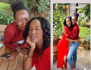  Miss Bahati Grace warumaze imyaka 10 muri America yaje mu Rwanda [Amafoto]