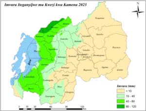 Meteo-Rwanda yateguje imvura nke mu bice by'Amajyepfo na Kigali muri uku kwezi kwa Kamena