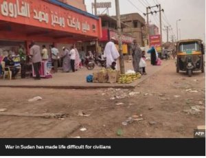Sudan:Abaturage bakomeje guhura n'ingaruka z'ama bomb y'intambara