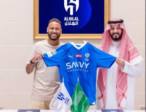 Neymar Jr yakiriwe n'ikipe nshya yo muri Arabia Saudite[AMAFOTO]