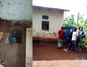 Nyamasheke: Umugabo yari agiye kujugunya umumotari mu cyobo yacukuye mu nzu ye