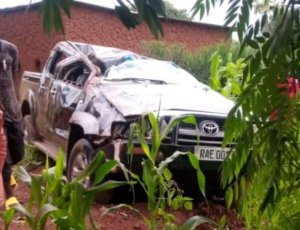 Bugesera: Padiri yagonze abanyamaguru babiri bahasiga ubuzima