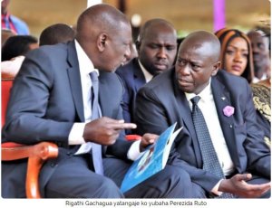 Kenya: Gukura mu butegetsi Visi Perezida byatangiriye ku kumwirukana mu itsinda rya WhatsApp 