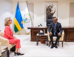 Perezida Kagame yabonanye na Bogdan-Martin wa ITU