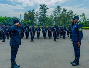 U Rwanda rwohereje abapolisi 160 mu butumwa bw'amahoro muri Sudani y'Epfo