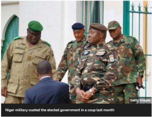 Niger: Abahiritse ubutegetsi bazakurikirana Perezida Bazoum mu nkiko batitaye ku gitutu cy'Amahanga