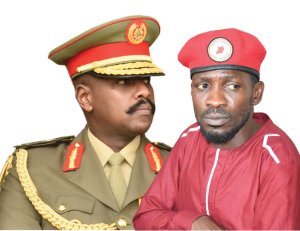 Iyo data atakundinda mba naraguciye umutwe: Gen. Muhoozi abwira Bobi Wine