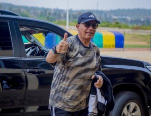 Ni imikino menyereye - Abderrahim Talib utoza APR FC avuga kuri Pyramids
