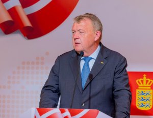 Minisitiri Lars Løkke Rasmussen yatashye Ambasade ya Danemark i Kigali