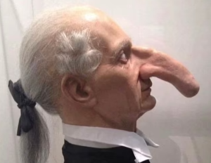 Habuze uwakuraho agahigo k'umugabo wari ufite izuru rirerire cyane wabayeho mu kinyejana cya 18