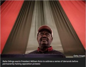 Kenya:Abatavuga rumwe n'ubutegetsi basabye gusubiramo itegeko nshinga rimaze imyaka 13