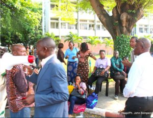 DRC: Imyigaragambyo ikomeye y'Abakozi ba Minisiteri y'Ububanyi N'Amahanga batarahembwa