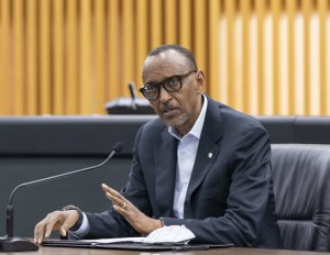 Perezida Kagame yaganiriye na Rubio wa Amerika ku bibazo bya Congo
