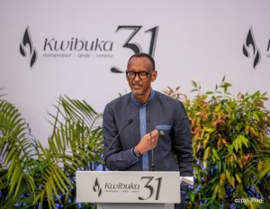 Perezida kagame yavuze ko ibitarishe abanyarwanda mu myaka 31 ishize byabakomeje