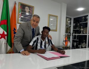 ES Setif yo muri Algeria yatangaje Biramahire Abeddy nk'umukinnyi wayo mushya