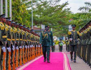 Gen. Mamat O.A ari i Kigali