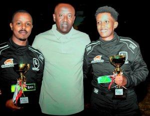 Miss Kalimpinya yegukanye igikombe cya shampiyona y'igihugu y'umukino wo gusiganwa mu modoka