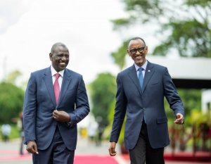 Perezida Kagame na Ruto bahishuye amakuru meza aturuka muri RDC