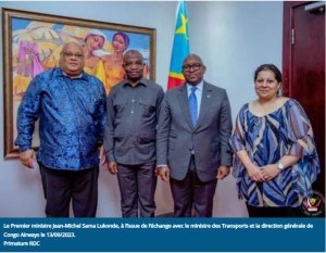 RDC ikeneye akayabo k'Amadorari y'America ngo ikemure ikibazo cy'ingendo zo mu kirere