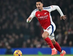 Arsenal yateye utwatsi igitekerezo cya Real Madrid cyo kugurana William Saliba na Rodrygo