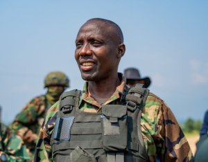 Gen. Makenga yongeye kugaragara mu ruhame