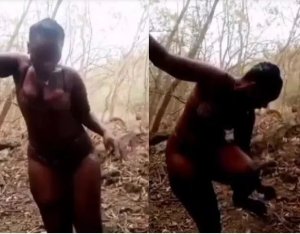 Slayqueen ukomeye muri Kenya yahuye n'uruva gusenya ubwo yari agiye kwifotoreza mu ishyamba yambaye ubusa