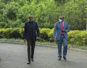 "50-60 ku ijana by'inzira itujyana aheza yarabonetse "-Mukuralinda ku kibazo cy'u Rwanda na Uganda