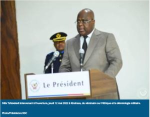 DRC : Perezida Félix Tshisekedi arashaka kurandura burundu udutsiko duhungabanya umutekano