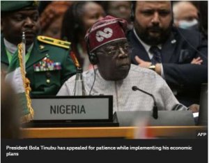 Nijeriya:Perezida yashyizeho ingamba zigamije koroshya imibereho y'Abaturage