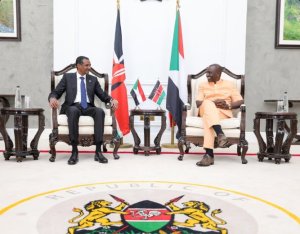 Sudani ntiyashimye imigirire ya Kenya yo kwakira Gen Dagalo 