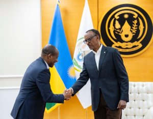 Perezida Kagame yakiriye Zo'o Minto'o uyobora Ikigo Nyafurika cy'iby'indege