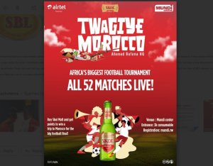 Skol Malt Brings Africa's Biggest Football Tournament Screenings to Ahanad Bafana HQ, Mundi Center