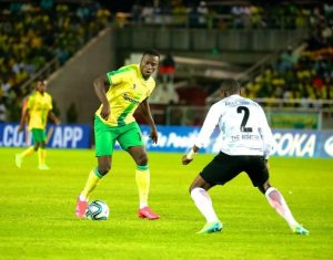 Mu mukino we wa mbere Michael Sarpong yatsindiye ikipe ya Yanga SC 