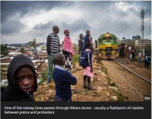 Kenya: Serivisi za gari ya moshi zahagaritswe kubera imyigaragambyo 