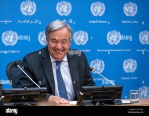  Antonio Guterres yagaragaje ko yishimiye itabwa muriyombi rya Kayishema 