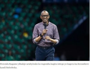 Perezida Kagame yakebuye urubyiruko arwibutsa kutazapfusha ubusa imyaka barimo