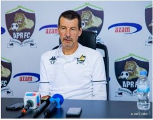 Umutoza wa APR FC ntiyanyuzwe n'umubare w'ibitego batsinze Kiyovu sport irwaye