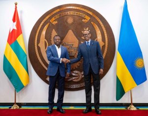 Perezida wa Togo yagizwe umuhuza w'u Rwanda na RDC