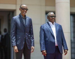 Ingabo z'u Rwanda ziri gutoza abarinda umutekano wa Perezida wa Guinée-Bissau